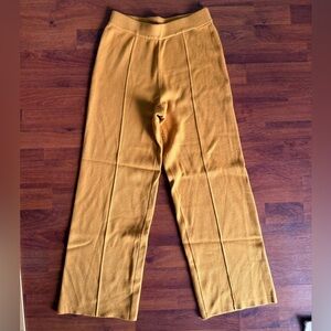 Molly Green Elastic‎ Waistband Pull On Wide-Leg Pants